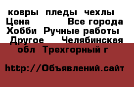 ковры ,пледы, чехлы › Цена ­ 3 000 - Все города Хобби. Ручные работы » Другое   . Челябинская обл.,Трехгорный г.